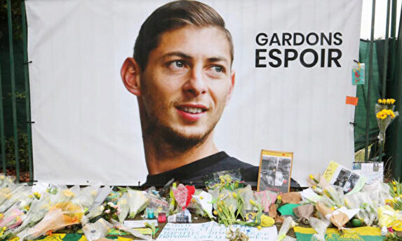 La muerte de Emiliano Sala conmocionó al mundo del fútbol |  EFE