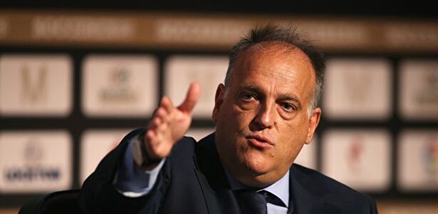 Javier Tebas, presidente de LaLiga. | EFE/Archivo
