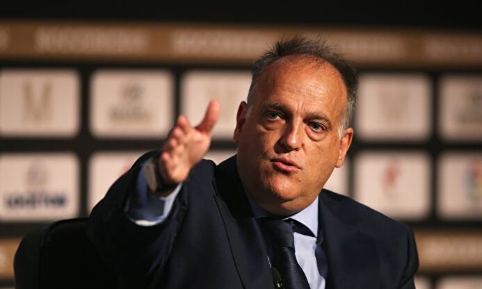 Javier Tebas, presidente de LaLiga. | EFE/Archivo