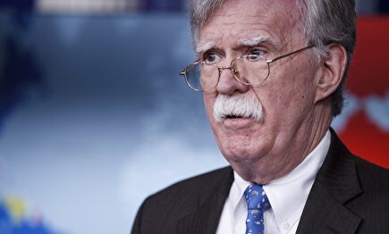 John Bolton, asesor de seguridad nacional de Donald Trump. |  EFE