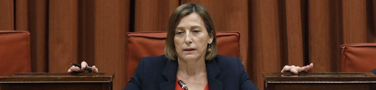 Carme Forcadell |  EFE