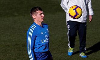 Una nueva lesion en el Real Madrid |  EFE