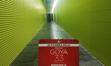 Premios Goya |  David Alonso Rincón