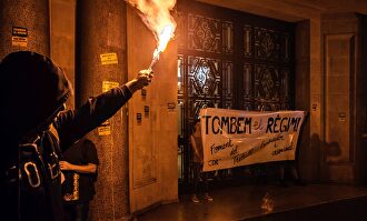 Tertulia de Federico: El separatismo sale en defensa de los detenidos	