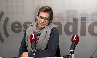 El cantante Carlos Baute, en esRadio. | David Alonso Rincón