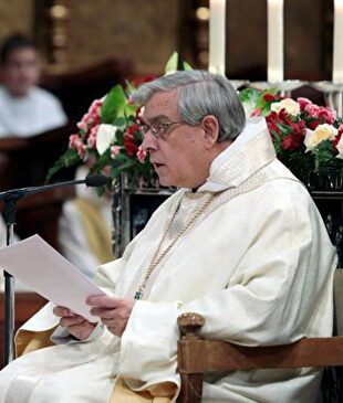 El abad de Montserrat, Josep Maria Soler |  EFE