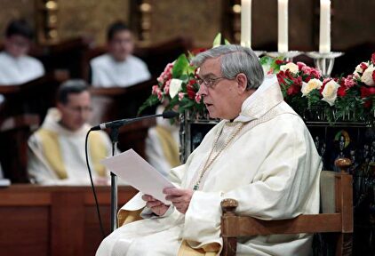 El abad de Montserrat, Josep Maria Soler |  EFE