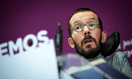 Pablo Echenique, en una imagen de archivo. |  Efe