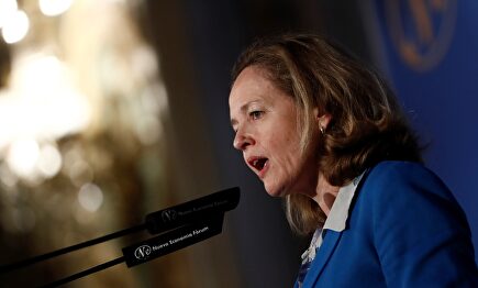 La ministra de Economía, Nadia Calviño |  EFE