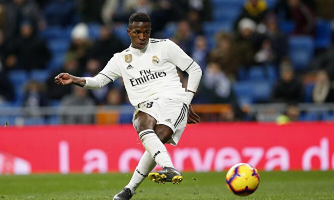 Vinicius es intocable en el Real Madrid. |  EFE