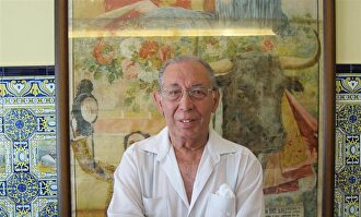 Salvador Távora, dramaturgo. |  Europa Press / Archivo