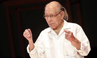 Salvador Távora, dramaturgo |  EFE / Archivo