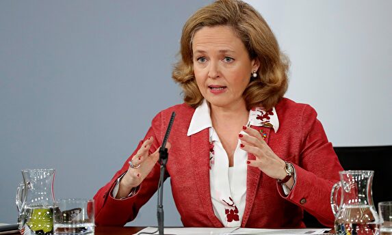 La ministra de Economía, Nadia Calviño |  EFE