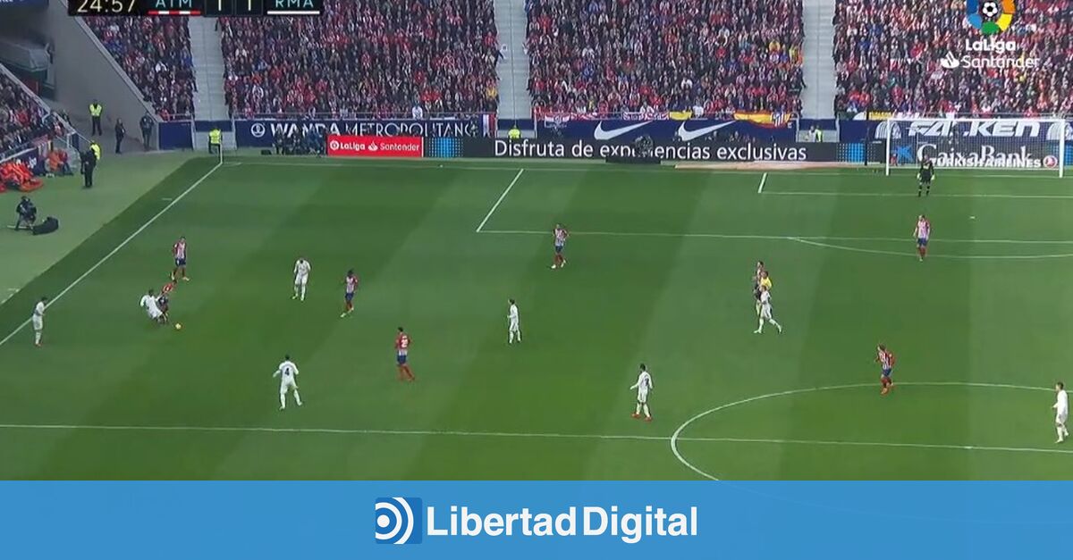 El Polémico Gol De Griezmann ¿hubo Falta Sobre Vinicius Libertad Digital 5599