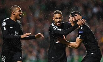 El tridente del PSG en su momento más difícil |  EFE