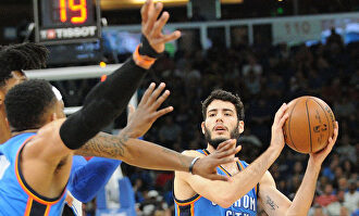 ¡Vuelve Alex Abrines! |  EFE