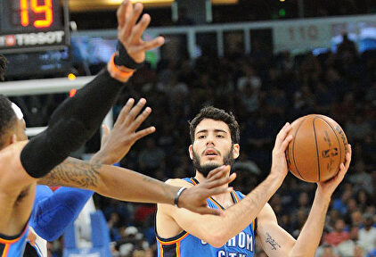 ¡Vuelve Alex Abrines! |  EFE