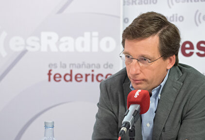 José Luis Martínez Almeida, alcalde de Madrid. |  David Alonso Rincón