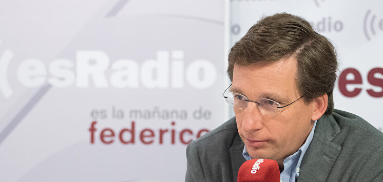 José Luis Martínez Almeida, alcalde de Madrid. |  David Alonso Rincón