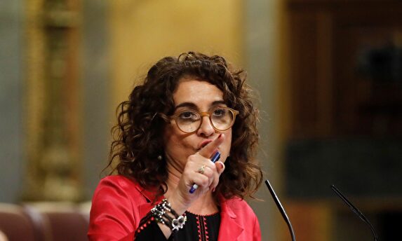 La ministra de Hacienda, María Jesús Montero |  EFE