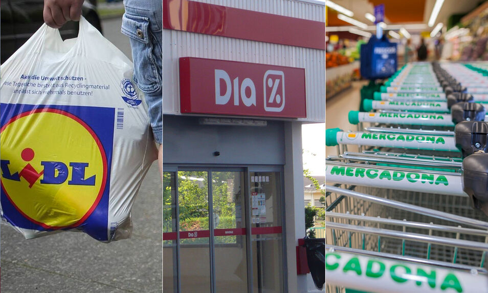 Mercadona, Carrefour y DIA pierden compradores por primera ...