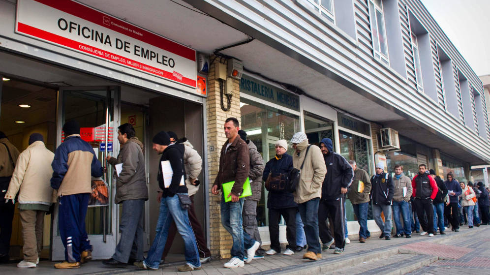 España registra su peor tercer trimestre de empleo desde 2012