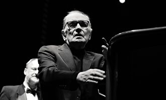 Ennio Morricone en un concierto en Londres. | Cordon Press
