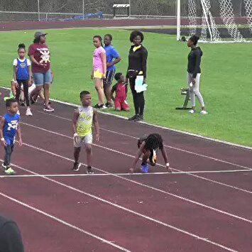 Rudolph Ingram, el niño de 7 años que vuela en las pistas y apunta a ser el nuevo Bolt