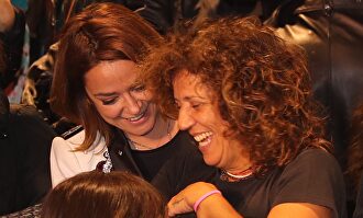 Toñi Moreno y Rosana |  Cordon Press