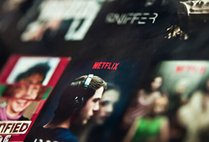 Netflix es el líder mundial del 'streaming', al menos por ahora. | Alamy