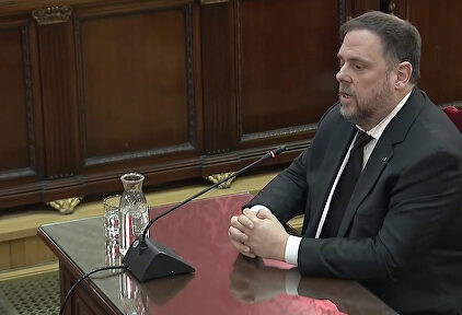 El exvicepresidente catalán, Oriol Junqueras |  EFE