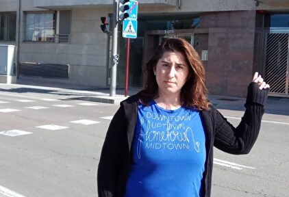 Paloma Alonso, la afectada | LD