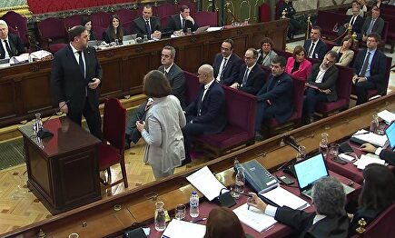 El exvicepresidente catalán, Oriol Junqueras |  EFE