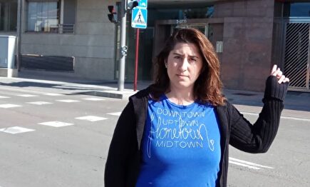 Paloma Alonso, afectada y madre del pequeño |  LD