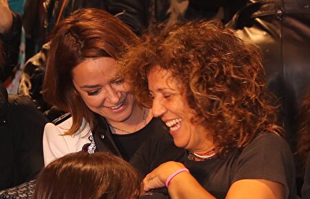 Toñi Moreno y Rosana |  Cordon Press