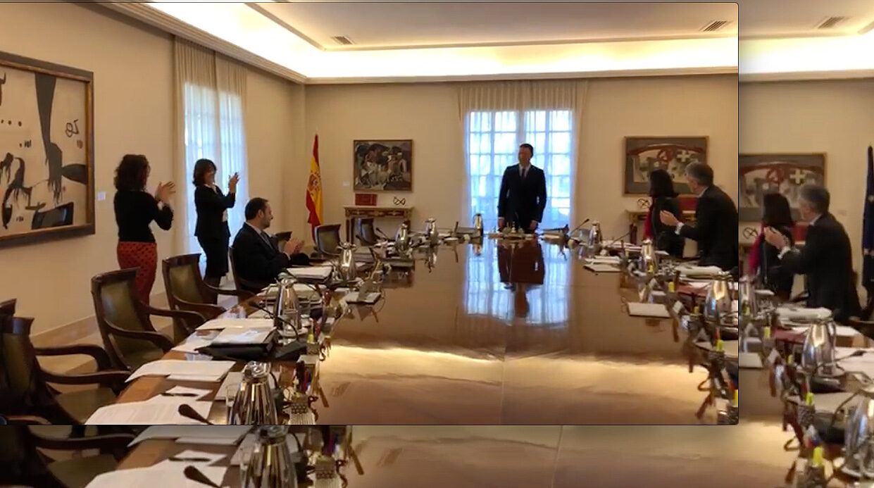 Primer Consejo de Ministros de la legislatura. | Moncloa