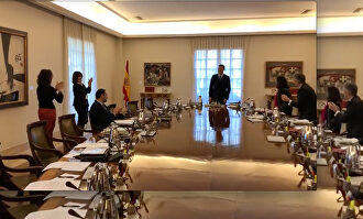Primer Consejo de Ministros de la legislatura. | Moncloa