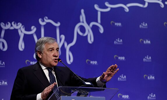 Antonio Tajani, expresidente del Parlamento Europeo | EFE