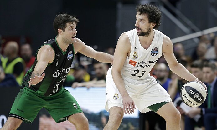 Laprovittola defiende a Sergio Llull en la última Copa del Rey |  ACB Photo