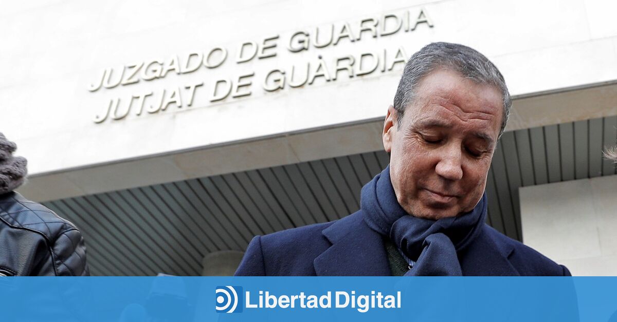 Eduardo Zaplana, condenado a 10 años de cárcel por el caso Erial