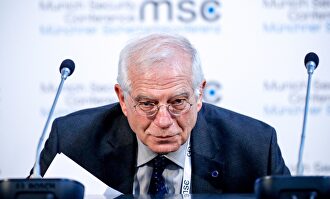 Borrell, en una imagen reciente. |  EFE