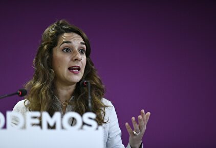 Noelia Vera, portavoz de Podemos |  Europa Press