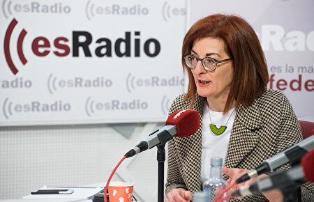 Maite Pagaza: "Las democracias europeas están en peligro, también la española"