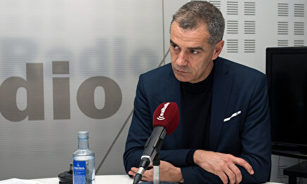 Toni Cantó, en esRadio. | David Alonso Rincón