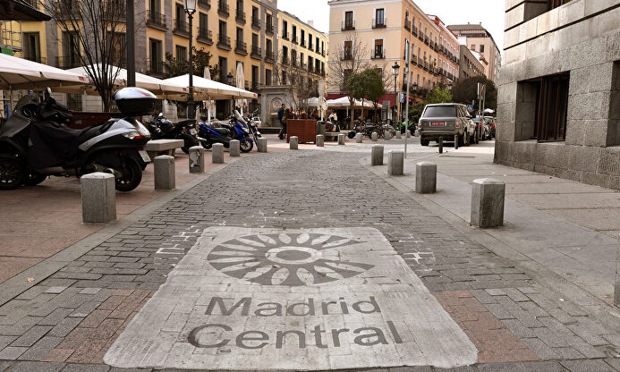 Imagen de Madrid Central |  David Alonso Rincón