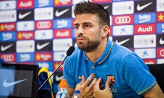 Piqué no se corta |  EFE