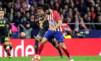 Diego Costa en la Champions del año pasado. | EFE