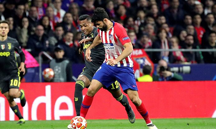 Diego Costa en la Champions del año pasado. | EFE