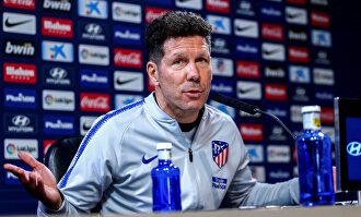 Simeone volvió a atizar al Real Madrid |  EFE