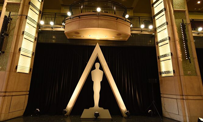 El Oscar da la bienvenida a los invitados del teatro Dolby. | Cordon Press